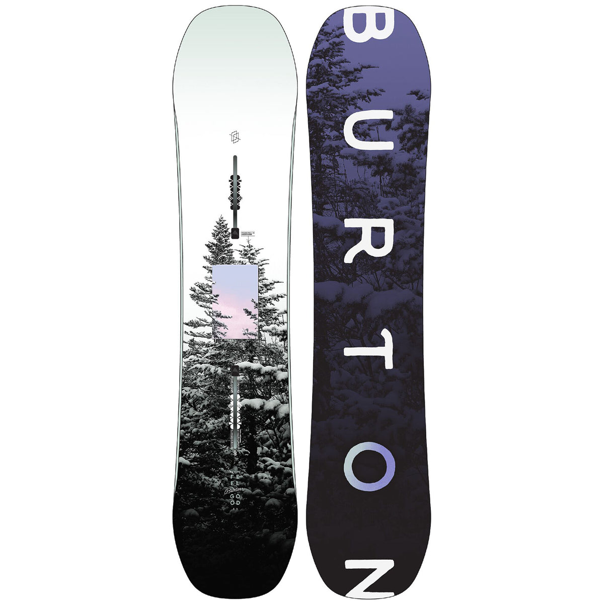 Burton Feelgood Smalls Snowboard - Girls' 2021