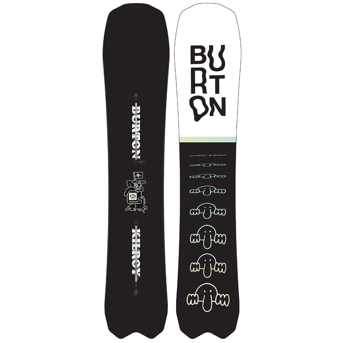 Burton Kilroy Pow Snowboard 2021