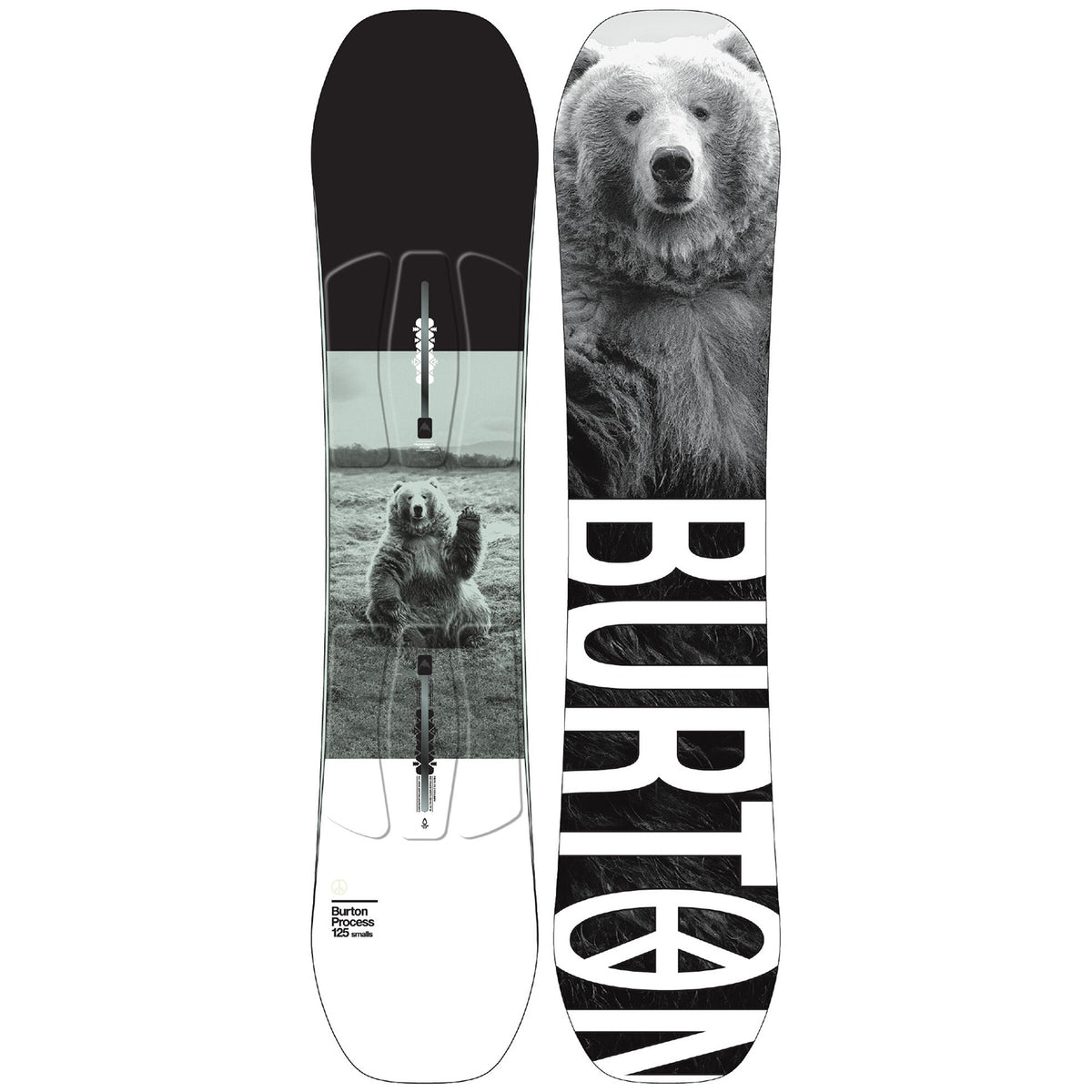 Burton Process Smalls Snowboard - Boys' 2021