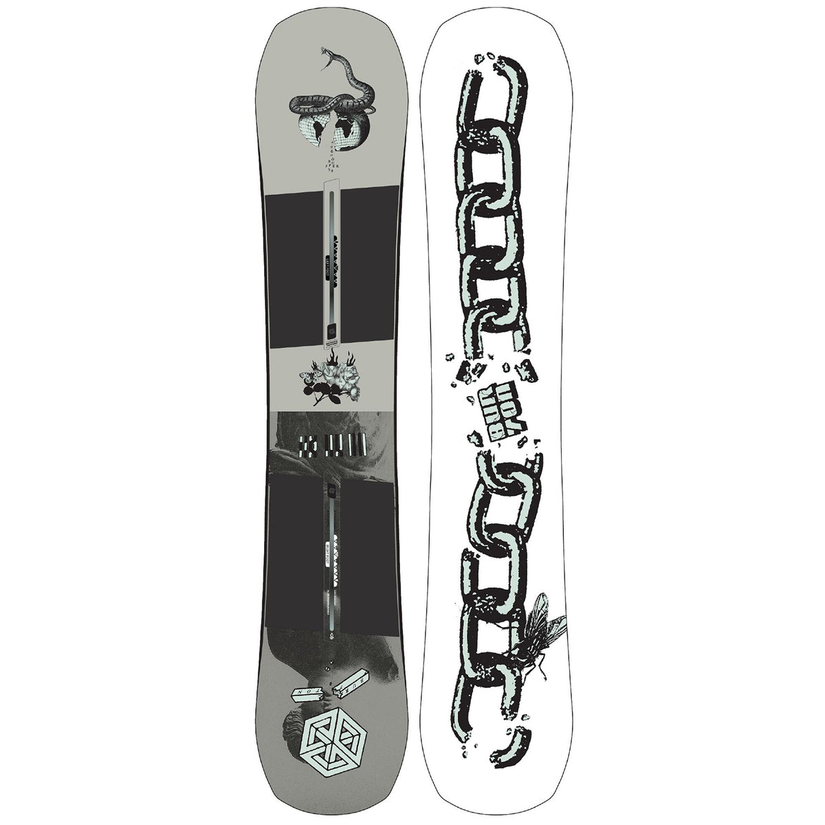 Burton Name Dropper Snowboard 2021