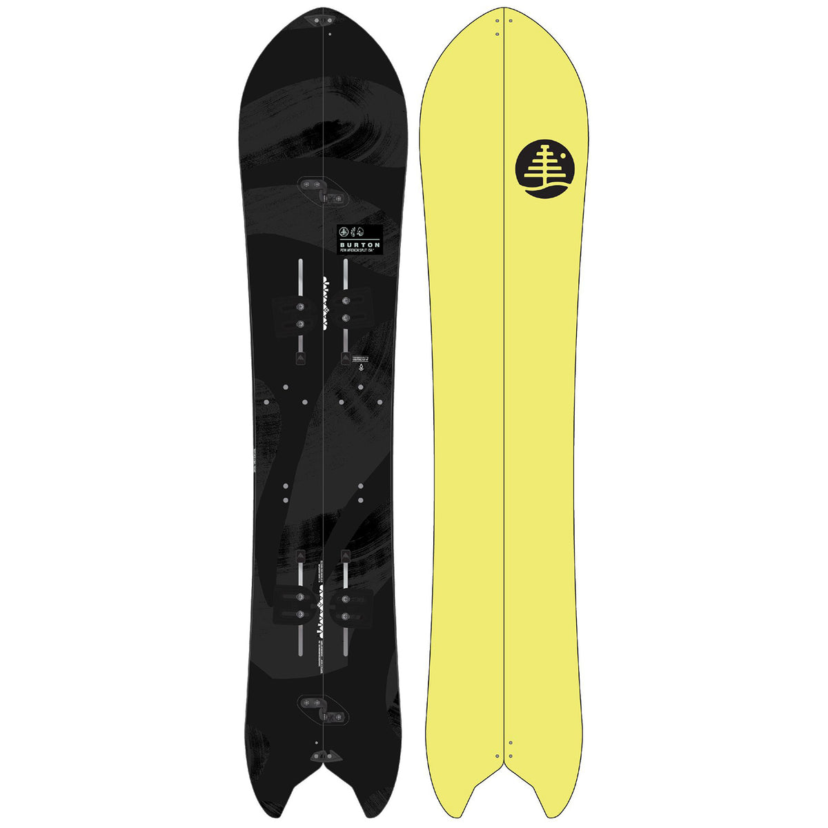 Burton Family Tree Pow Wrench Splitboard 2021