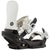 Burton X EST Snowboard Bindings 2022 White/Black