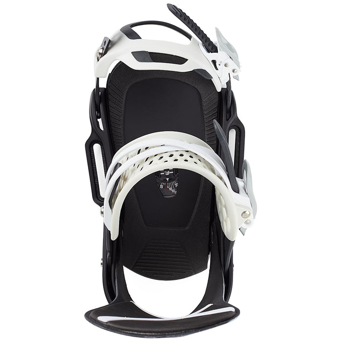 Burton X EST Snowboard Bindings 2022 White/Black
