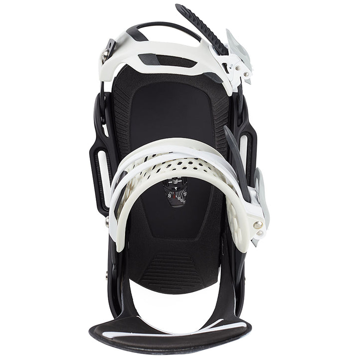 Burton X EST Snowboard Bindings 2022 White/Black