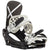 Burton X EST Snowboard Bindings 2022 White/Black
