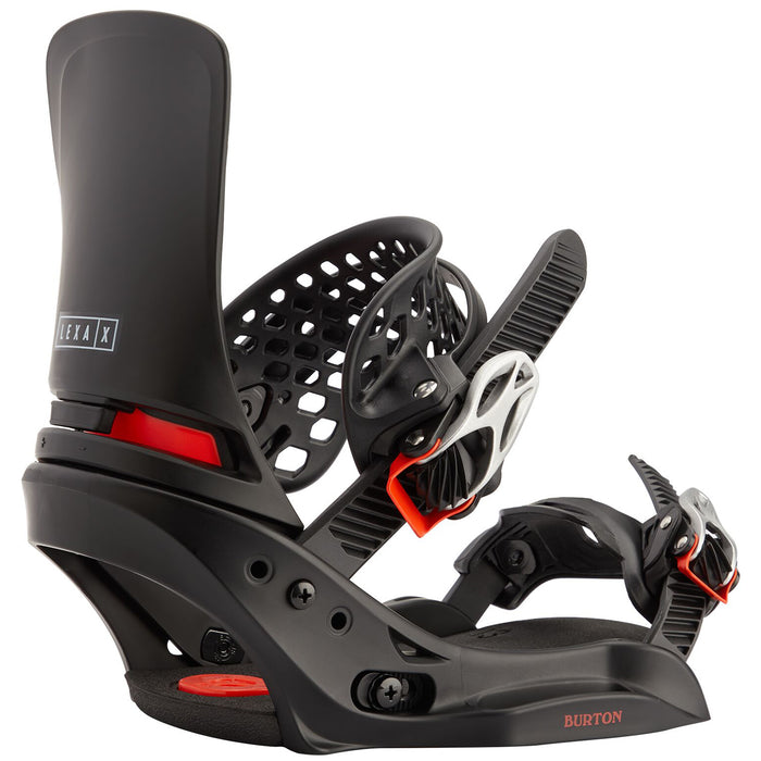 Burton Lexa X EST Snowboard Bindings - Women's Black