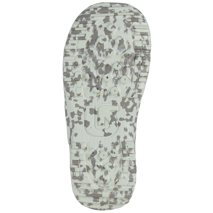 Burton Zipline Boa Snowboard Boots - Big Kids' Gray/Neo-Mint