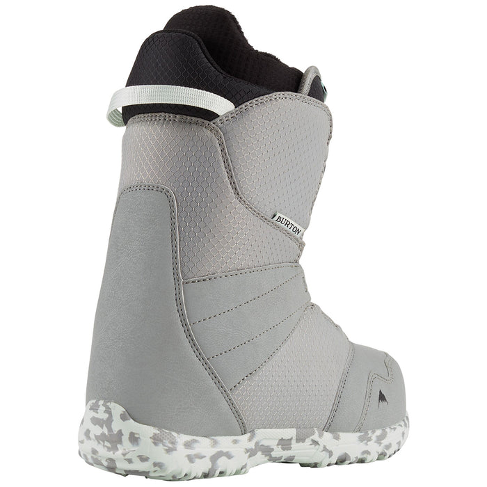 Burton Zipline Boa Snowboard Boots - Big Kids' Gray/Neo-Mint