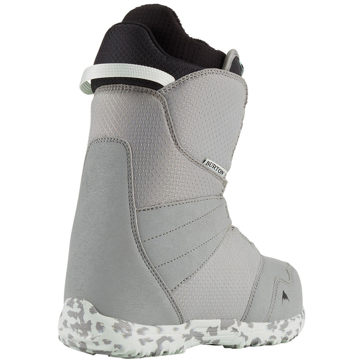 Burton Zipline Boa Snowboard Boots - Big Kids' Gray/Neo-Mint