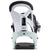 Burton Mission Smalls Snowboard Bindings - Kids'  Neo-Mint/White
