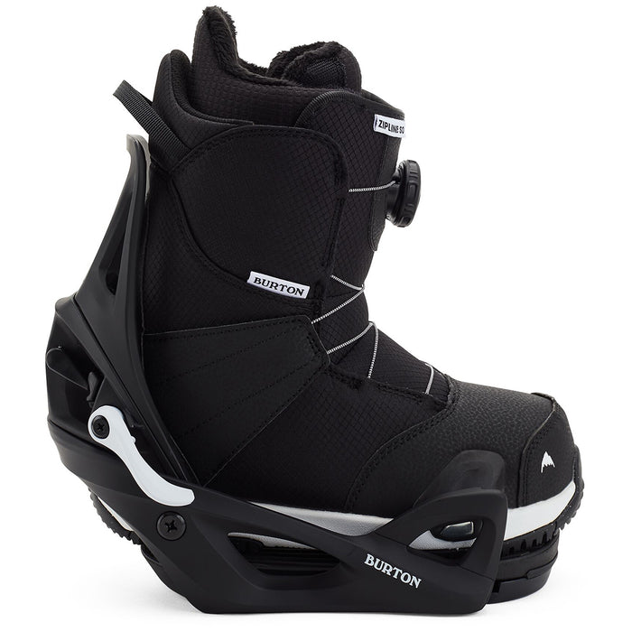 Burton Step On Snowboard Bindings - Kids' 2022 Black