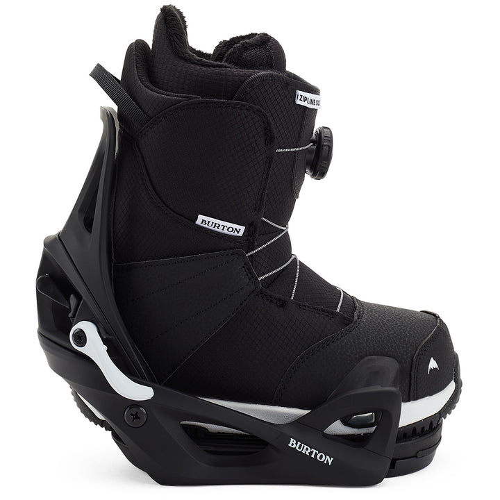 Burton Step On Snowboard Bindings - Kids' 2022 Black
