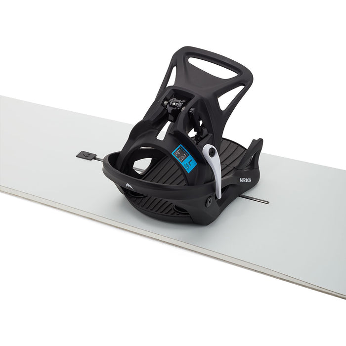 Burton Step On Snowboard Bindings - Kids' 2022 Black