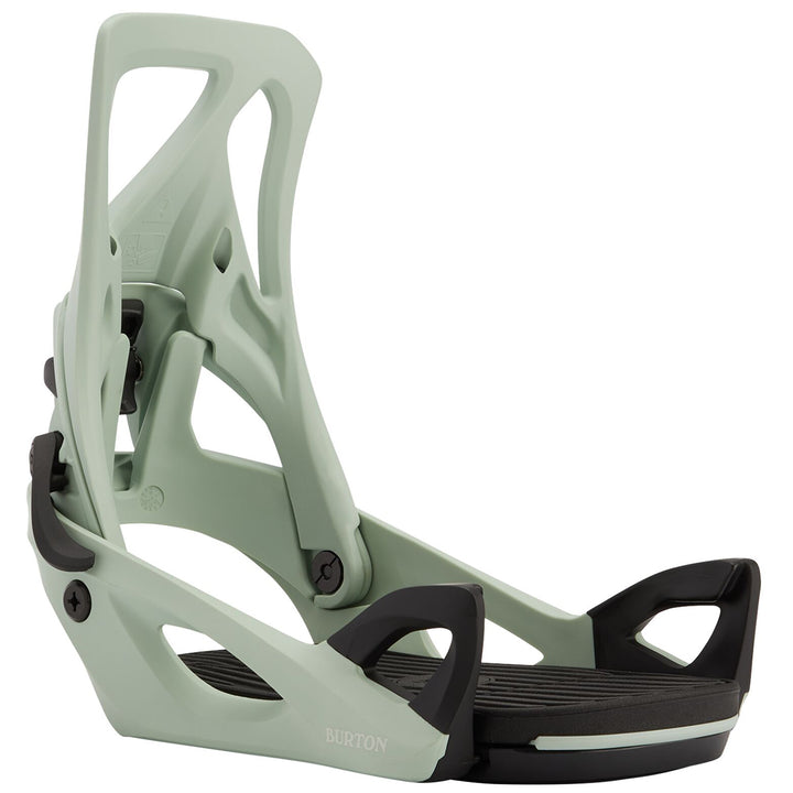 2021 burton step on snowboard binding X Re:Flex Bindings 2027 Black / L vibration dampening Burton Highshot X Step On