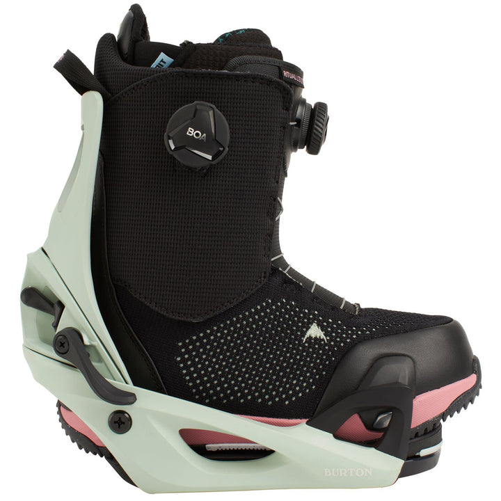 Burton Step On Snowboard Bindings - Women's 2021 Neo-Mint