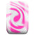 Santa Cruz Slime Balls Swirly Trans Pink Swirl 78a Skateboard Wheels