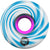 Santa Cruz Slime Balls Swirly Trans Blue Swirl 78a Skateboard Wheels