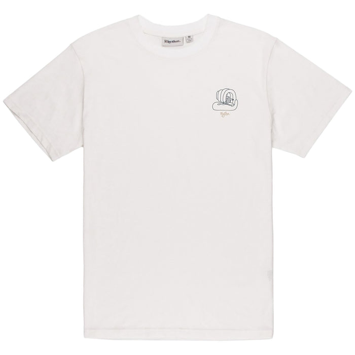 Rhythm So Pitted T-Shirt White