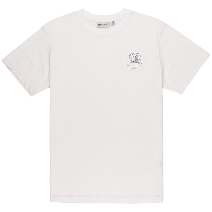 Rhythm So Pitted T-Shirt White