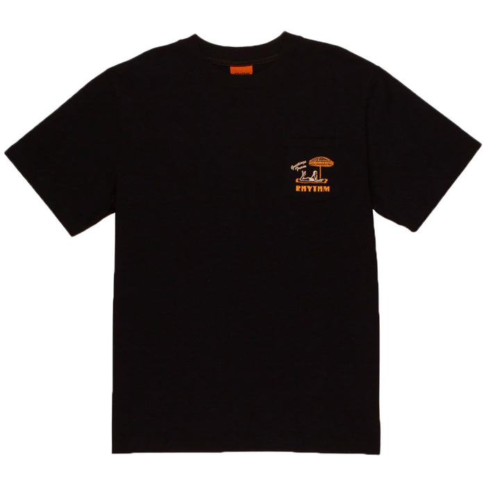 Rhythm Weekender Vintage T-Shirt Charcoal