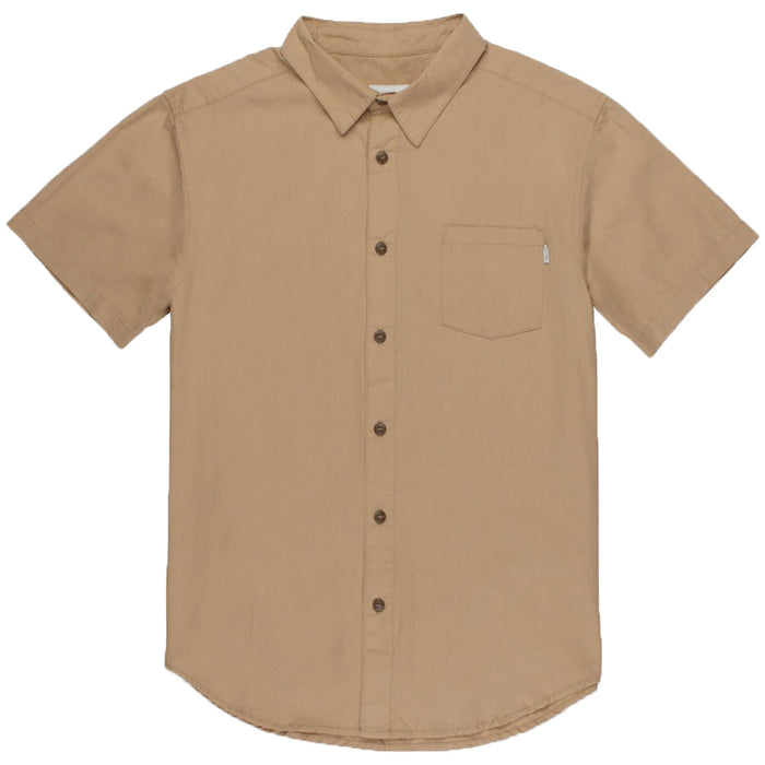 Rhythm Apartment Short-Sleeve Shirt Sand