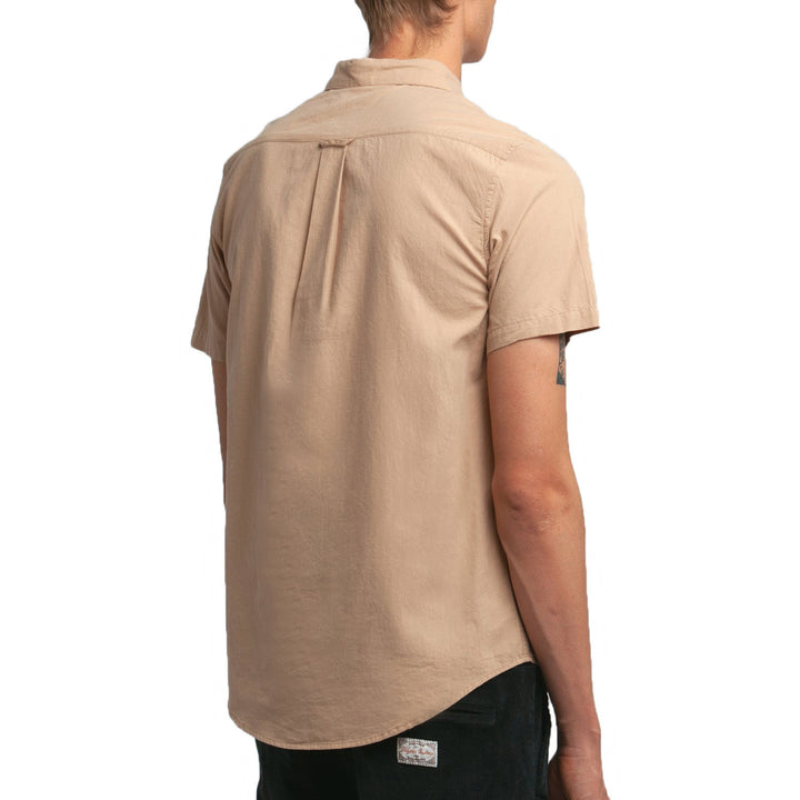 Rhythm Apartment Short-Sleeve Shirt Sand