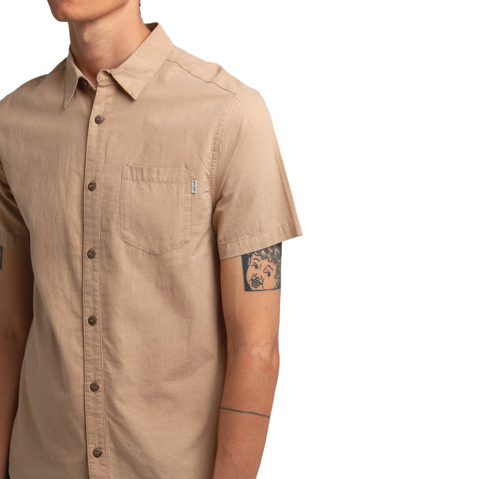 Rhythm Apartment Short-Sleeve Shirt Sand