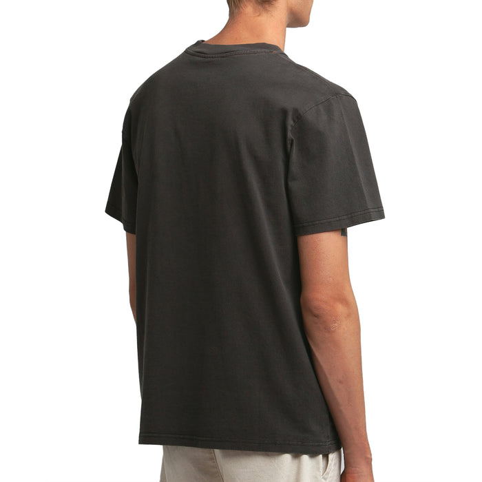 Rhythm Weekender Vintage T-Shirt Charcoal