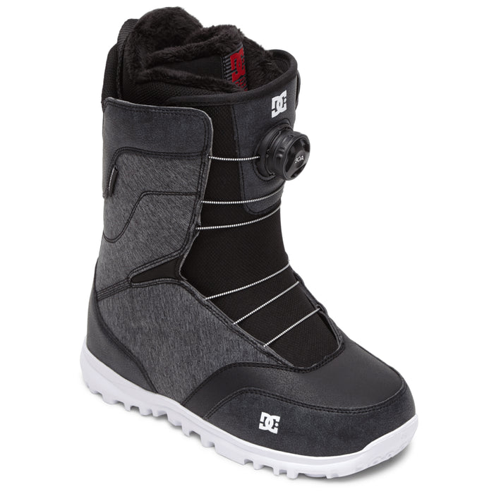 DC Search Boa Snowboard Boots - Women's 2021 Black