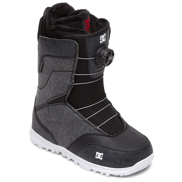 DC Search Boa Snowboard Boots - Women's 2021 Black