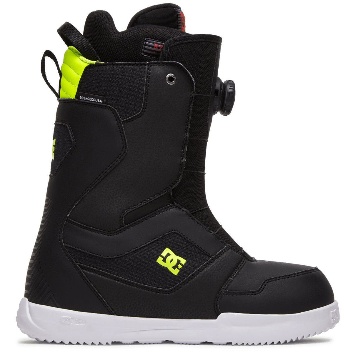 DC Scout Boa Snowboard Boots 2021 Black