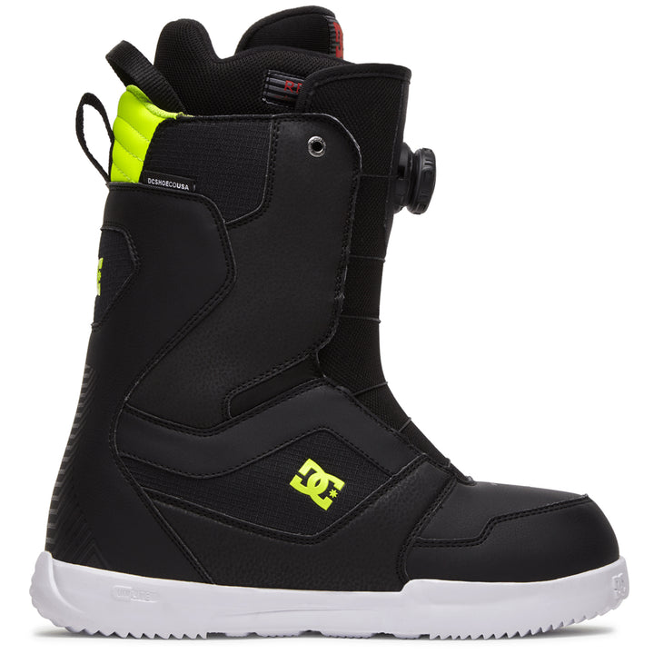 DC Scout Boa Snowboard Boots 2021 Black