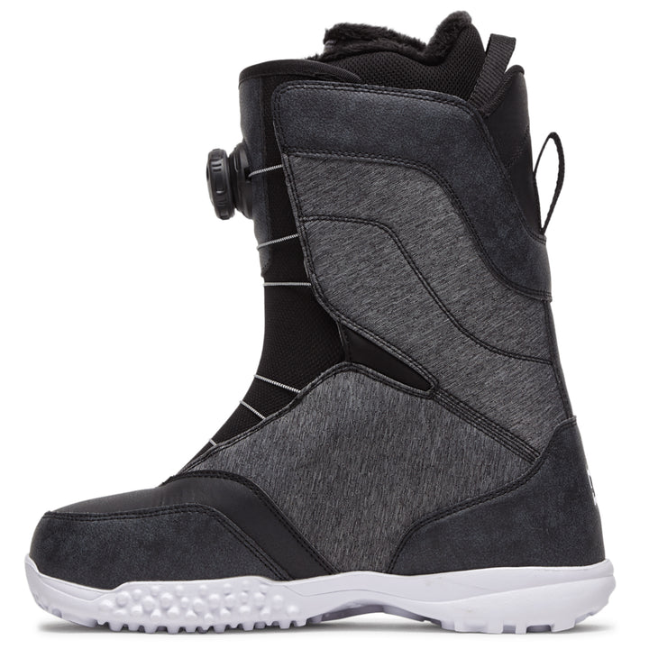 DC Search Boa Snowboard Boots - Women's 2021 Black
