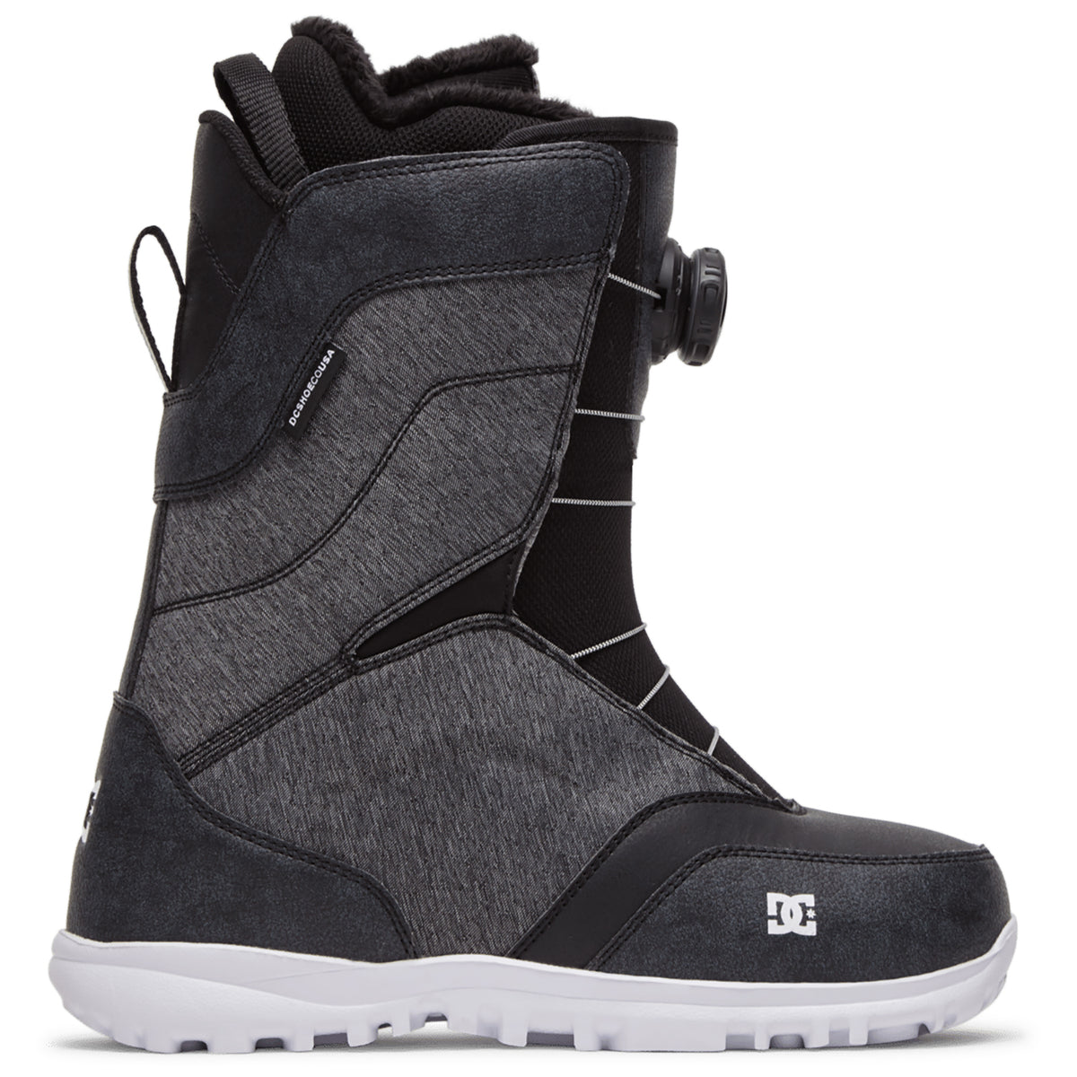 DC Search Boa Snowboard Boots - Women's 2021 Black