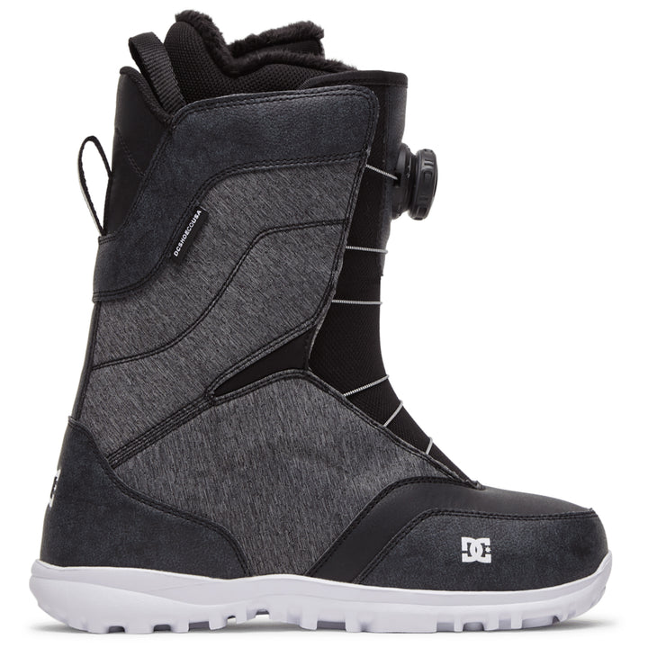 DC Search Boa Snowboard Boots - Women's 2021 Black