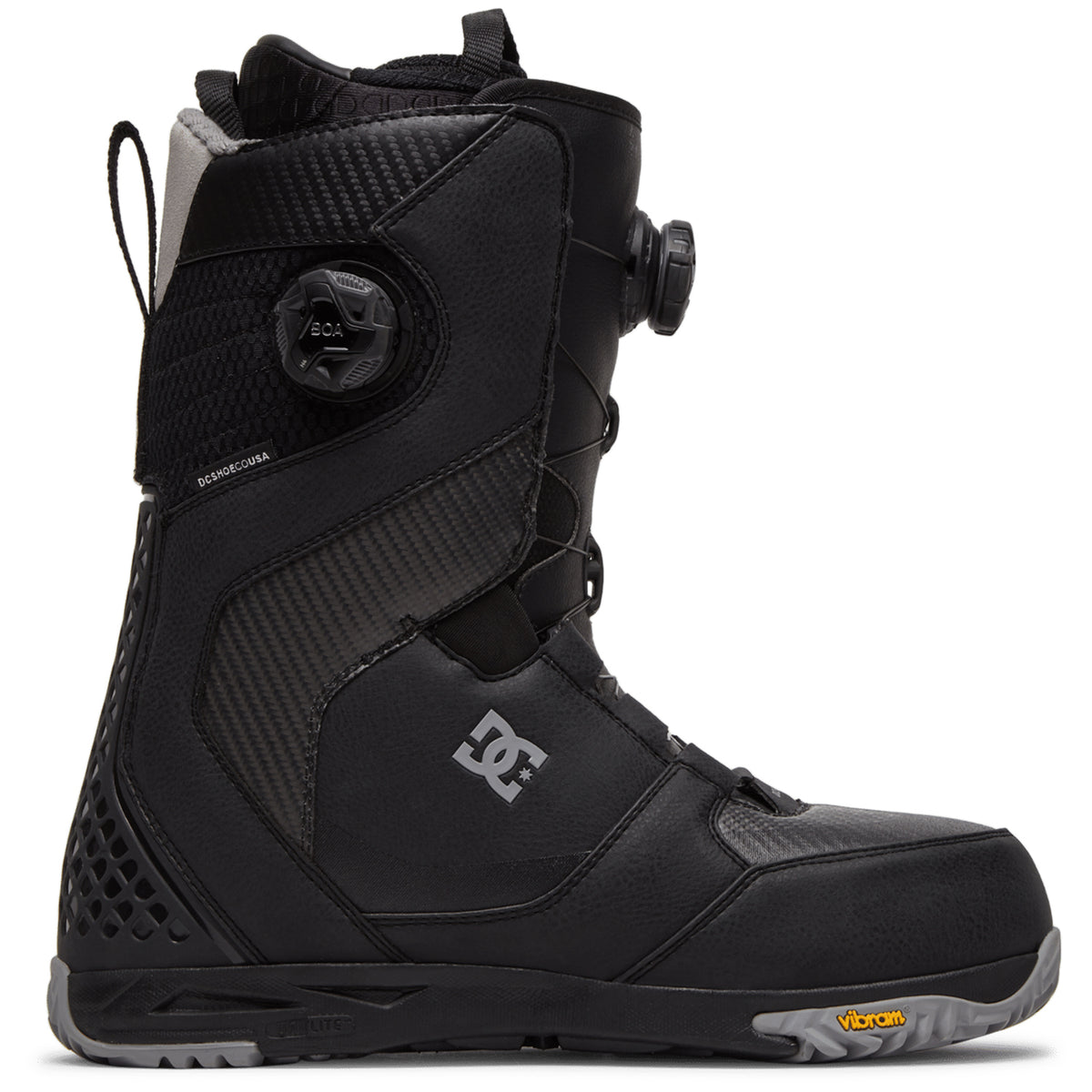 DC Shuksan Boa Snowboard Boots 2021 Black