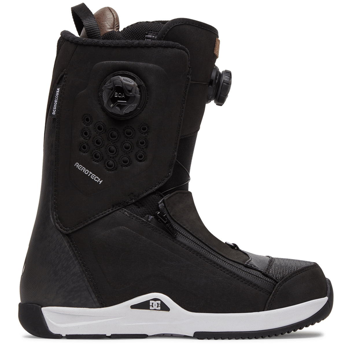 DC Travis Rice Boa Snowboard Boots 2021 Black