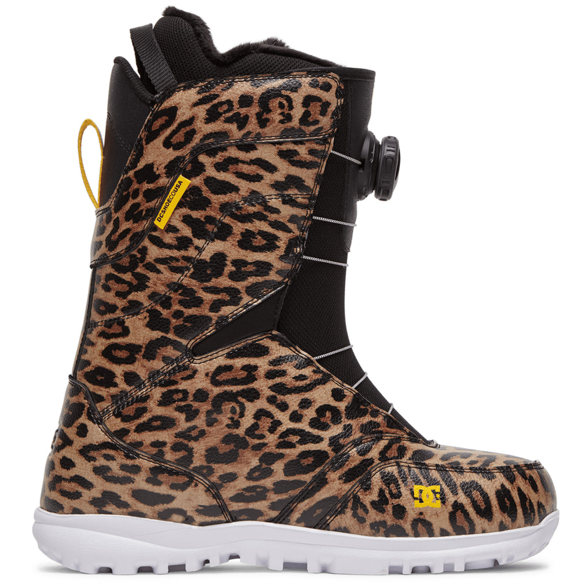 DC Search Boa Snowboard Boots - Women's 2021 Leopard