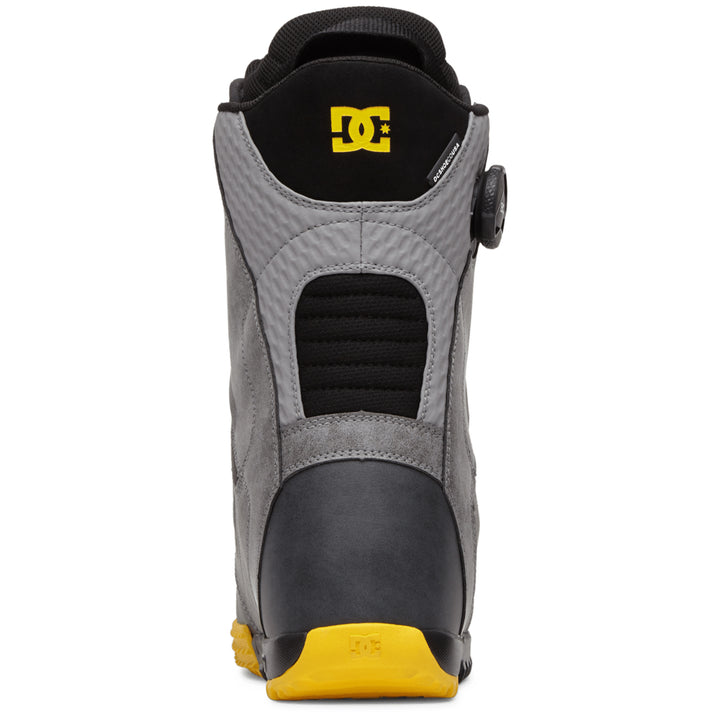 DC Control Boa Snowboard Boots 2021 Frost Grey