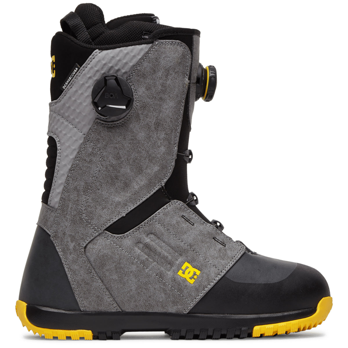 DC Control Boa Snowboard Boots 2021 Frost Grey