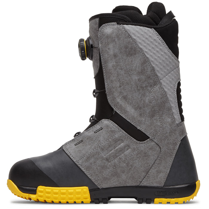 DC Control Boa Snowboard Boots 2021 Frost Grey