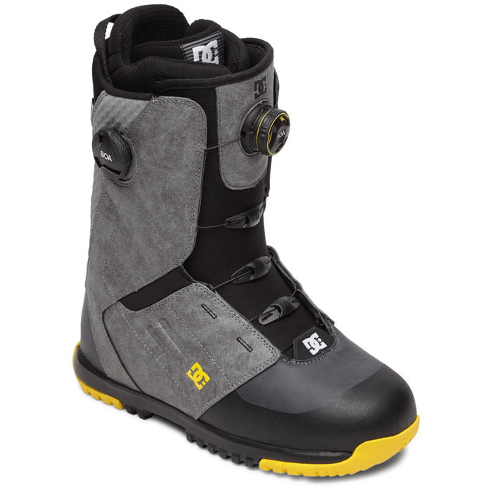 DC Control Boa Snowboard Boots 2021 Frost Grey