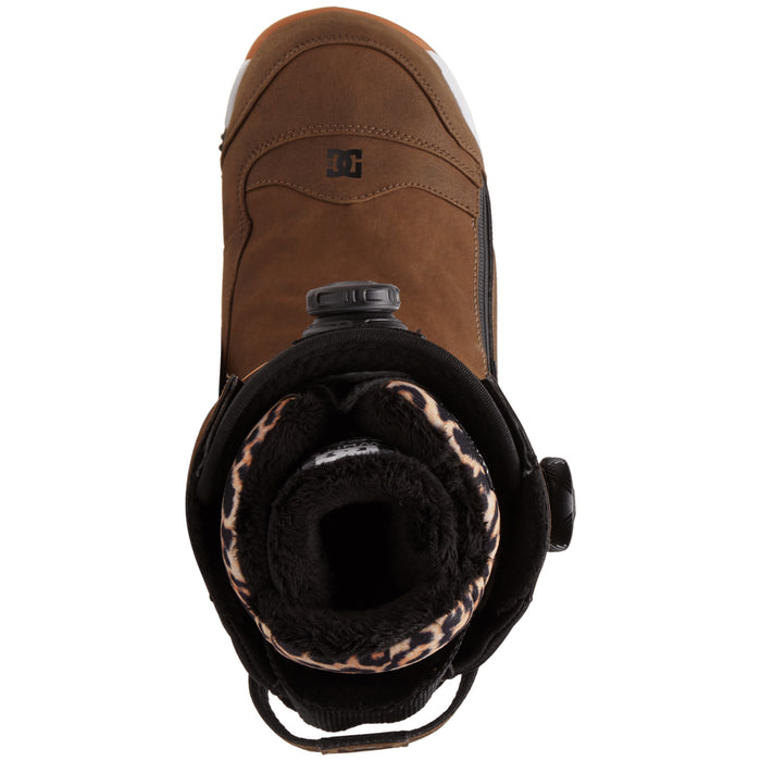DC Mora Boa Boots - Women's 2021 Brown