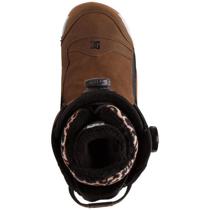 DC Mora Boa Boots - Women's 2021 Brown