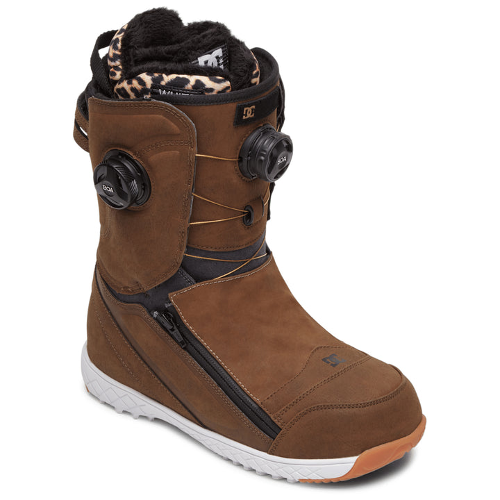 DC Mora Boa Boots - Women's 2021 Brown
