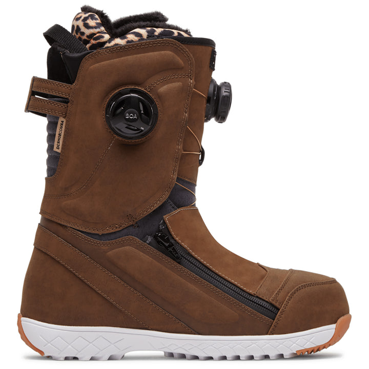DC Mora Boa Boots - Women's 2021 Brown