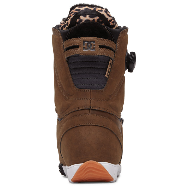 DC Mora Boa Boots - Women's 2021 Brown
