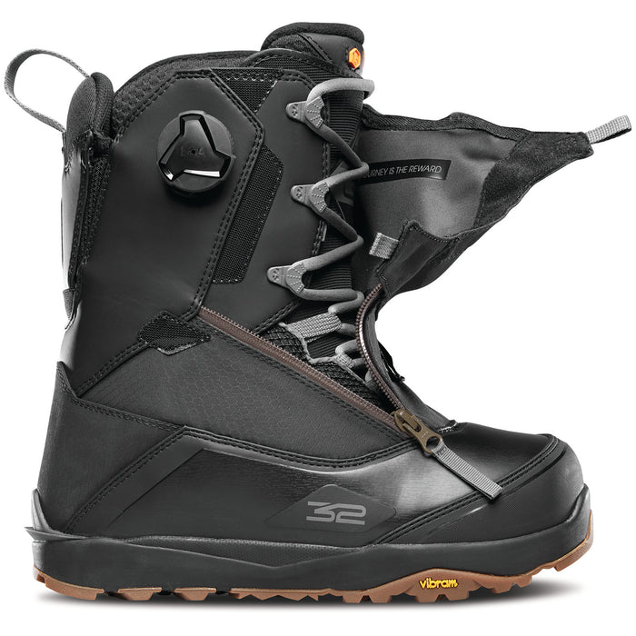 thirtytwo Jones MTB Snowboard Boots 2021 Black/Grey/Gum