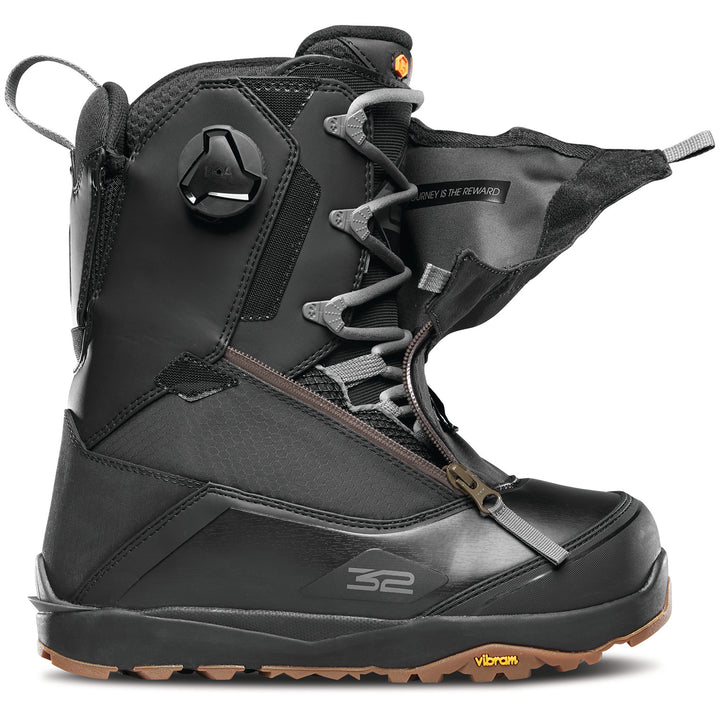 thirtytwo Jones MTB Snowboard Boots 2021 Black/Grey/Gum