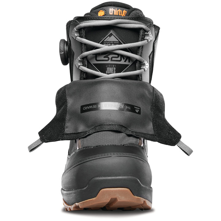thirtytwo Jones MTB Snowboard Boots 2021 Black/Grey/Gum